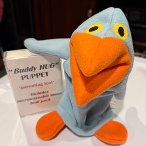 Therapeutic Puppets #Parent Helper#Lovee#Toy4 Healing: Duck or Bird